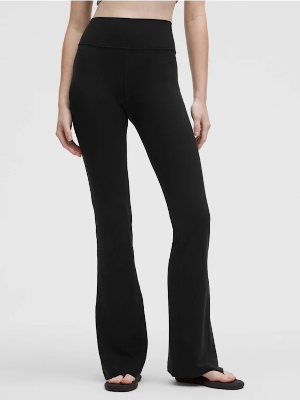 Lululemon Align High-Rise Black Flare Yoga Pants